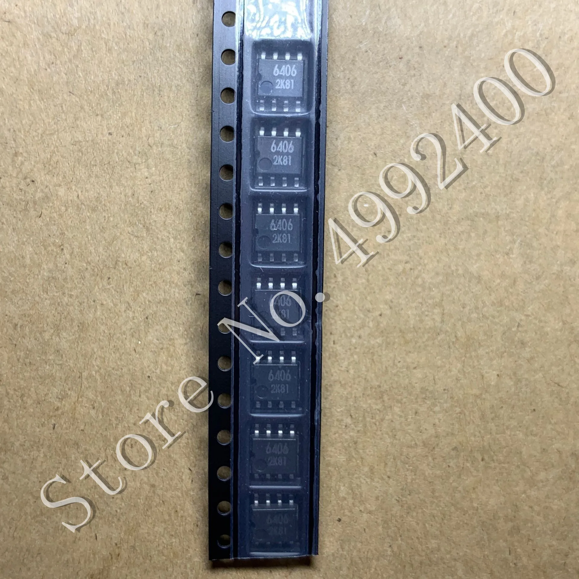 

50pcs/lot 6406 BA6406F-E2 SOP8