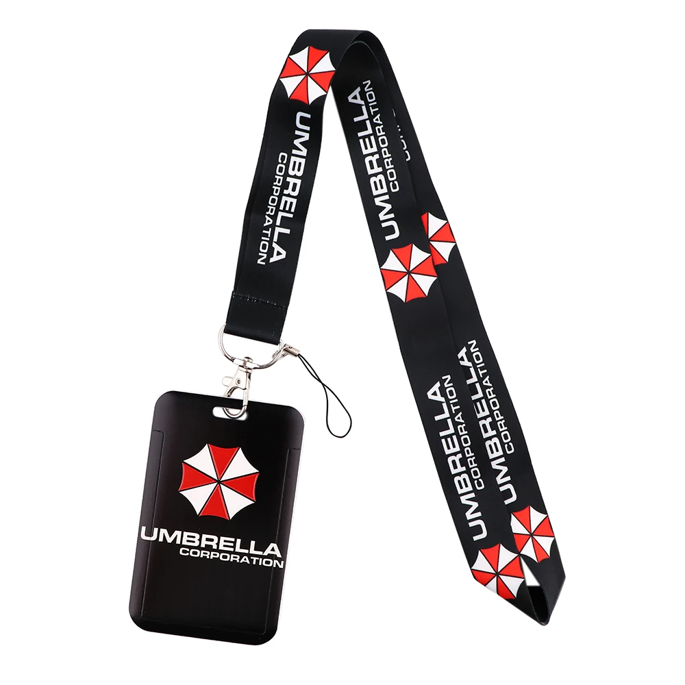 Multi-Use Stylish Lanyard with ID Holder and Phone Strap