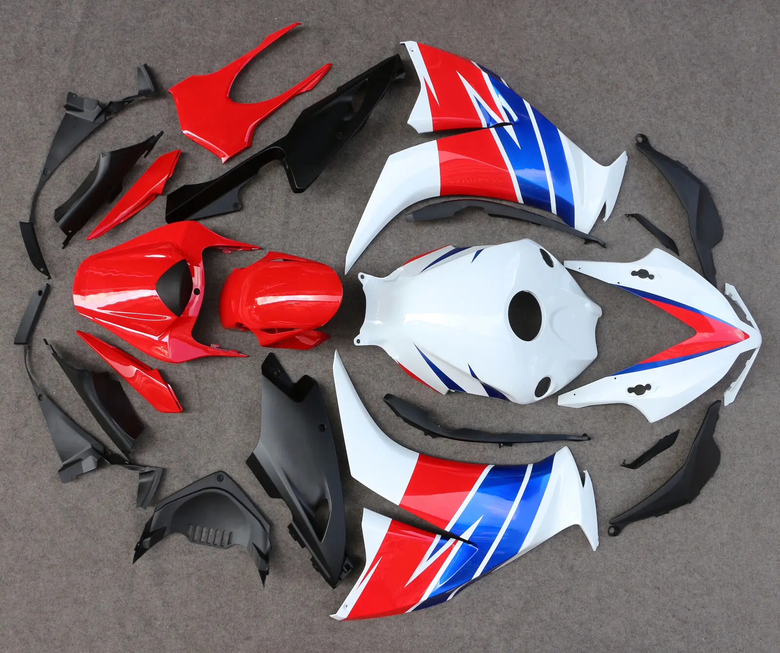 Подходит для HONDA CBR1000RR 2012 - 2016 впрыска ABS обтекатель КУЗОВ Панель комплект CBR-1000 CBR