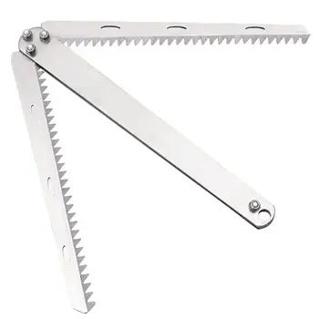 

Hot 2020 Folding Weed Razor Stainless Steel Outdoor Fishing Line Cutter A