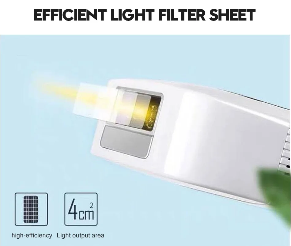 Máquina de Remoção do Cabelo a Laser Depilador a Laser Depilador Permanente Gelo Display Lcd 500000 Pulsos Biquíni Trimmer Como Presente 4in1 Ipl 10 Depiladores