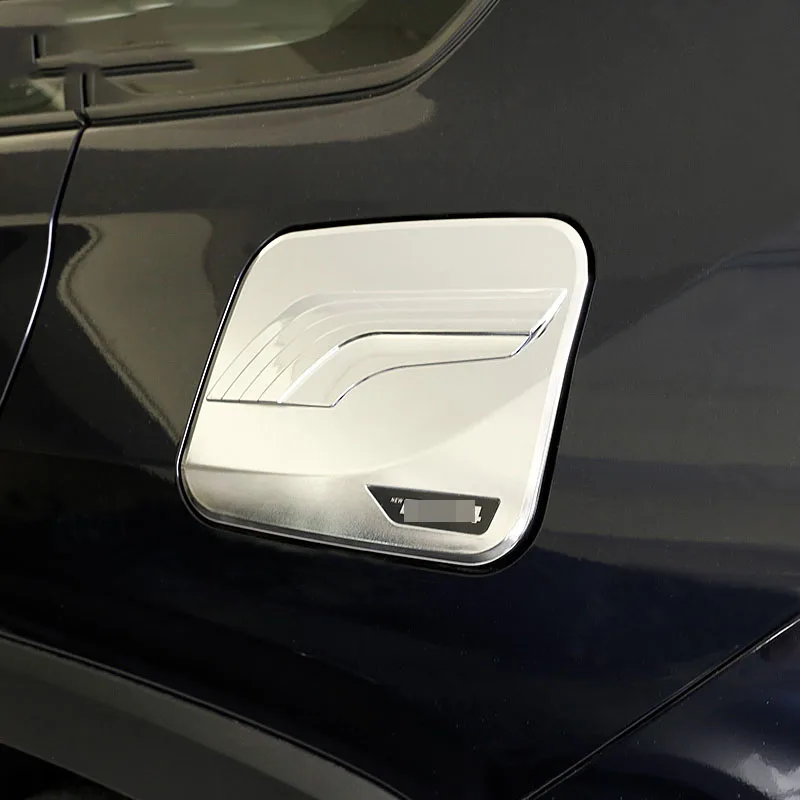 ABS хромированная крышка топливного бака крышка бака/крышка бензобака для Toyota RAV4 RAV-4 XA50 аксессуары