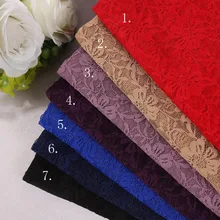 Вышитая Маргаритка, выдалбливают, стрейч, кружевная ткань для летнего платья, tissus au metre telas african tissu tecido