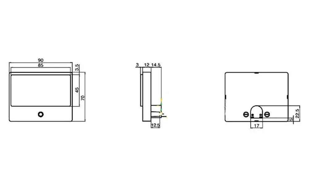 2pc TN-90 DENON VU Meter+1pc Driver Board Head Tube Amplifier Level Meter Audio DB Table Bridge Power Sound Pressure Backlight