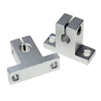 

4pcs Bore Linear Rail Shaft Support Stand for 3D Printer SK10 SP99