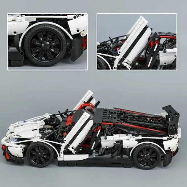 Конструктор lepinblocks 23006 Lamborghini Aventador LP 720-4- Technic Совместим с Лего 3918 LN-23006