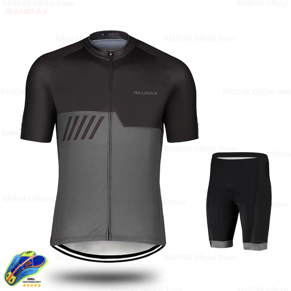 Одежда для велоспорта Pro Team Ropa Ciclismo Hombre летний комплект с коротким рукавом для велоспорта Mtb велосипедная униформа для триатлона - Цвет: Normal cycling set