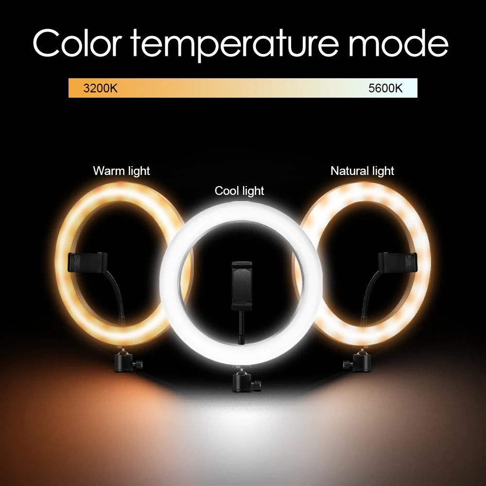 Kopen Yingnuost Rgb Ring Licht Kit 10 \