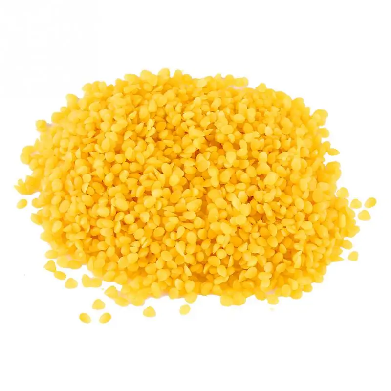 

50g Food Grade Yellow Pure Natural Beeswax Cosmetics Materials for Soap Making Safe and No Add