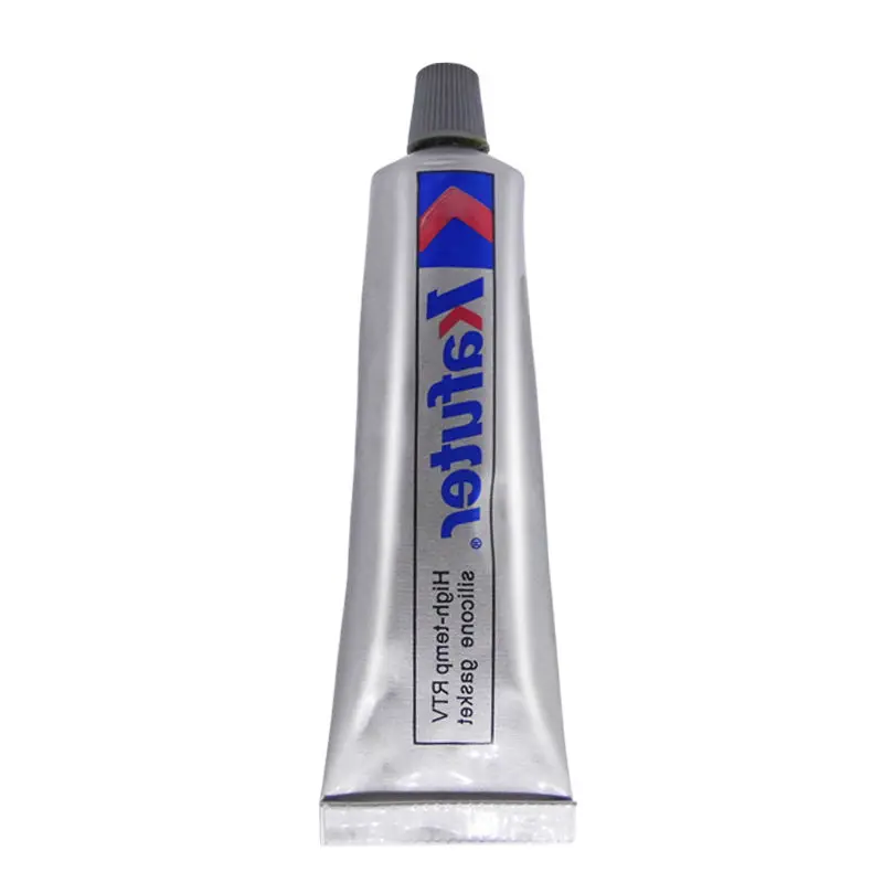 Description Picture 5 of item85g Silicone Sealant Adhesives & Sealers Temperature Resistance Low Waterproof Oil-proof Car Engine Service Tool Hardware E11977