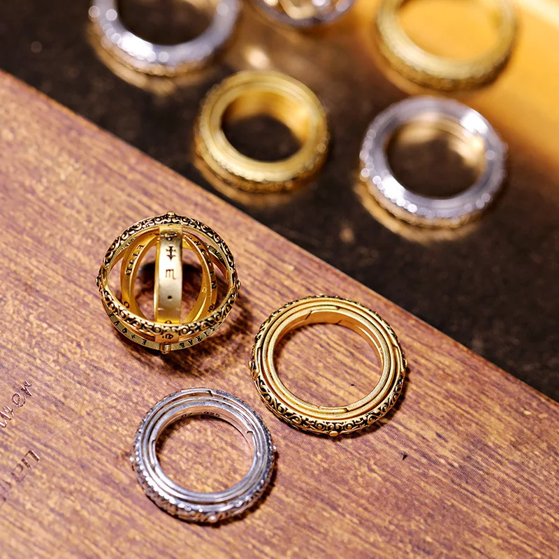16th Century Ring Ring That Turns Into Astronomical Sphere