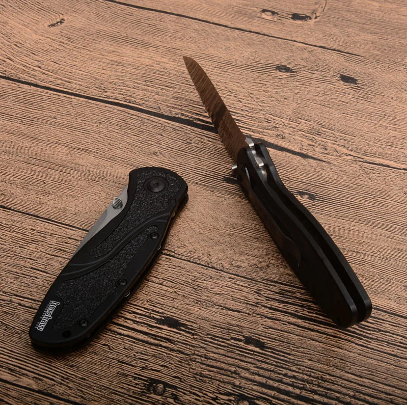 Kershaw 1670S складной для кемпинга нож 8cr13mov лезвие все стальные ручки Охота выживания Тактические Карманные Ножи EDC инструмент