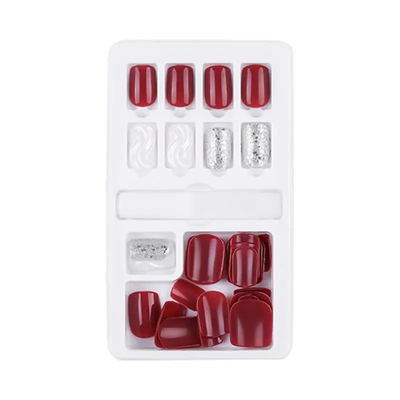 35 Detachable Charm Nail Art Stickers Hot Selling Durable Delicate Breathable Simple Convenient Manicure Patch Makeup Tools - Цвет: 35
