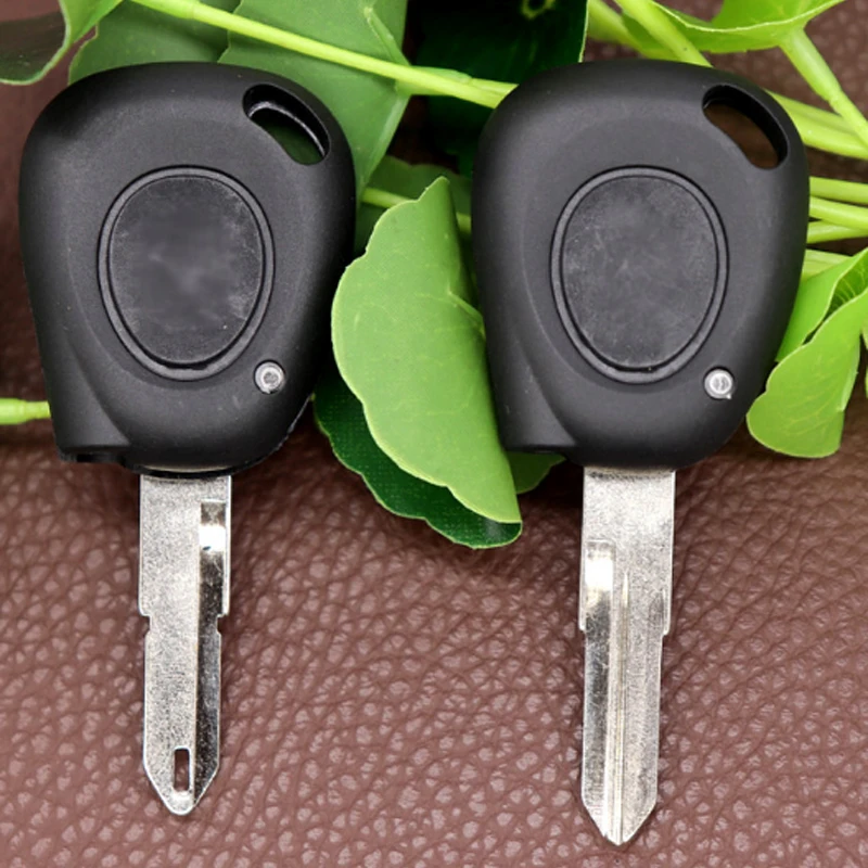 Замена DAKATU 1 корпус для ключей на кнопке подходит для RENAULT Megane Clio Scenic 1 BN IR пульт дистанционного транспондера автомобильный чехол для ключей Fob