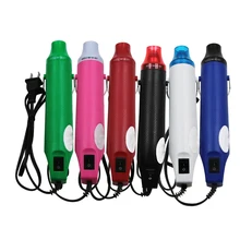 1 шт. 110 V/220 V Электрический мягкие Керамика горячий воздух пистолет/Тепловая пушка с поддерживающим сиденьем набор инструментов для самостоятельного Тепловая пушка