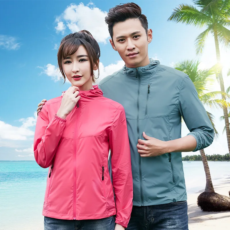 Принтом для мужчин и женщин солнце-Устойчивое ветрового стекла Для мужчин и Для женщин-Тренч солнце-Устойчивое Услуги дышащие тонкие