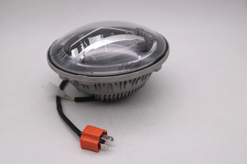 Halo 7 дюймовый круглый светодиодный фар Угол Eyes DRL Для Jeep Cj-5 Cj-7 CJ-8 фар для джипа Wrangler TJ/Wrangler JK аксессуары