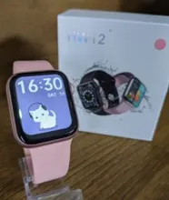 Reloj inteligente HW12 HW16 para hombre y mujer, pulsera con pantalla completa de 44MM y 40MM, dividida con Bluetooth y contraseña, PK IWO 13 W26, nuevo