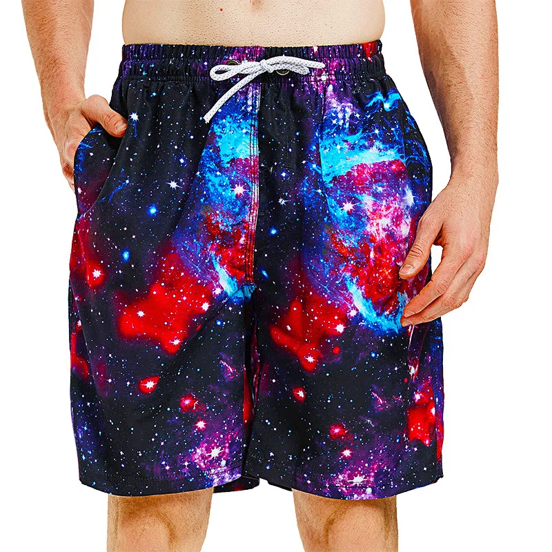 

Shorts MEN'S Trousers 5 Short Summer Casual Summer Loose-Fit Korean-style Fashion Slim Fit Sports Beach Cropped Trousers for Men