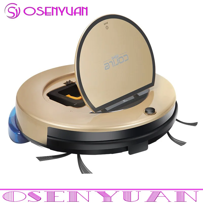 

2019 New 2000Pa Robot Vacuum Cleaner for Home Automatic Sweeping Dust Sterilize Smart Planned Remote Control