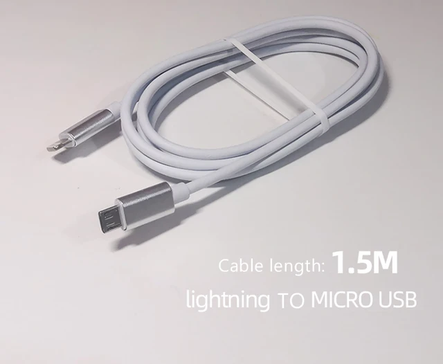 Lightning Micro Usb Roland Pro X | Micro Usb Lightning Midi Cable - 5ft Micro  Usb - Aliexpress