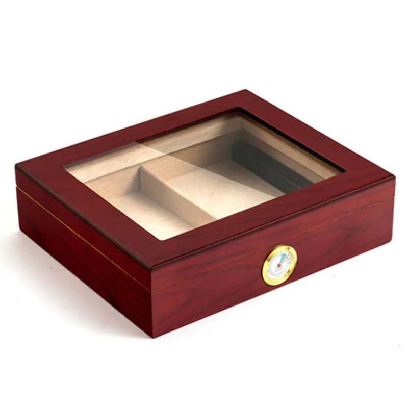 

Humidor Box Cedar Wood Humidor Box with Humidifier Humidifier CLA-20 Can hold about 35 cigars