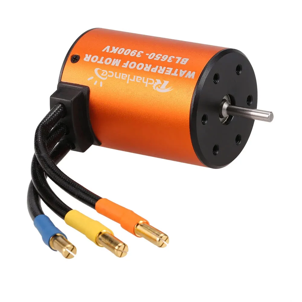 Авто салон девушки мотор 3650 3900kv ничего не щетка электрическое оборудование+ 60a водонепроницаемый ничего кисти Электрический модуляционный костюм