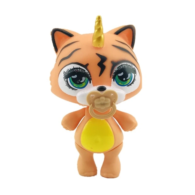 Lanyitoys 6 стилей 4 дюйма Poopsie surprise union Spit slime squish lost kitties squishy squishies игрушка для девочек