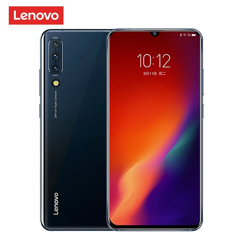 Lenovo Z6 6 ГБ 64 Гб 128 глобальная ПЗУ восьмиядерный смартфон Snapdragon 730 39 дюймов 24 МП