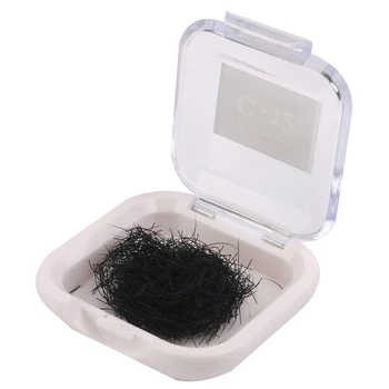 

Box of Individual False Eyelash Eye Lash Extensions C-Curl 12mm