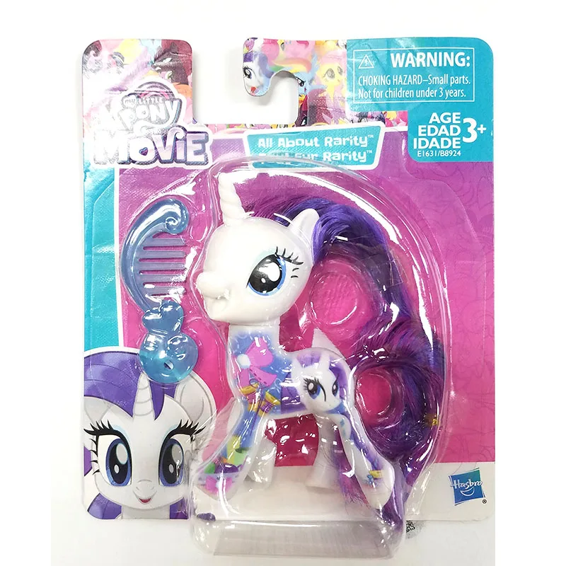 Оригинальные игрушки My Little Pony friendly Is Magic Rainbow Dash Pinkie Модель Игрушки для маленьких девочек приподнимает Reborn милые куклы Bonecas - Цвет: C3335