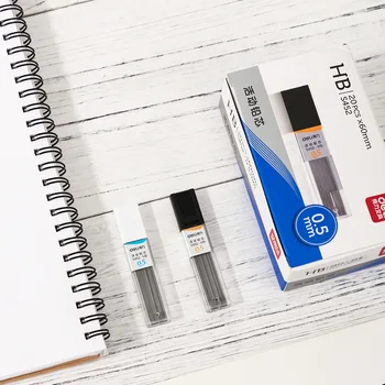 

Deli S452 of Lead-Core 0.5mm zi dong qian Pen 0.7mm Refill HB General Students Writing Exam Not Easy to Break Lead