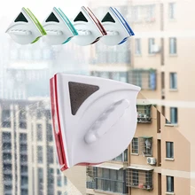 Магнитный очиститель стекла тряпка-щетка инструмент двухсторонняя Магнитная оконная щетка для мытья стекол для мытья бытовой чистящий инструмент