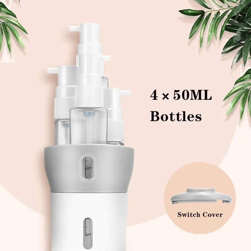 Portable Silicon Travel Bottles Set squeeze bottle Multi purpose containers bottles Sub bottling Tube Squeeze 4 4