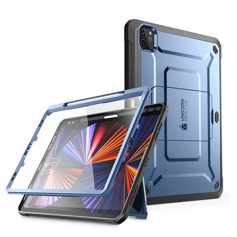 2020) supcase ub pro completo-corpo áspero kickstand