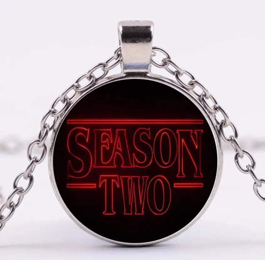 Anime Movie Stranger Things Toy Figure Eleven Dustin Mike Nancy Demogorgon Cosplay Keychain Necklace Kids Toys Gifts - Color: 15