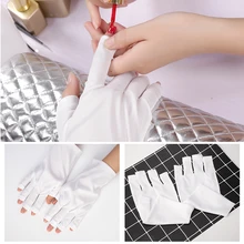 Перчатки для защиты от радиации, анти-УФ, анти-черные, анти-росы, УФ-светильник для маникюра, ногтевого дизайна