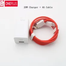 Для Oneplus 7 Pro Тип C зарядный кабель 5V 4A США ЕС адаптер быстрой зарядки для One Plus 7 1+ 6T 5T OnePlus 3T/1+ 5