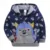 Sping Baby Boys Girls С Капюшоном Кофты Ccotton Cartoon Tops Truck Fower Whale Outwear Kids Clothes For 9m-3years