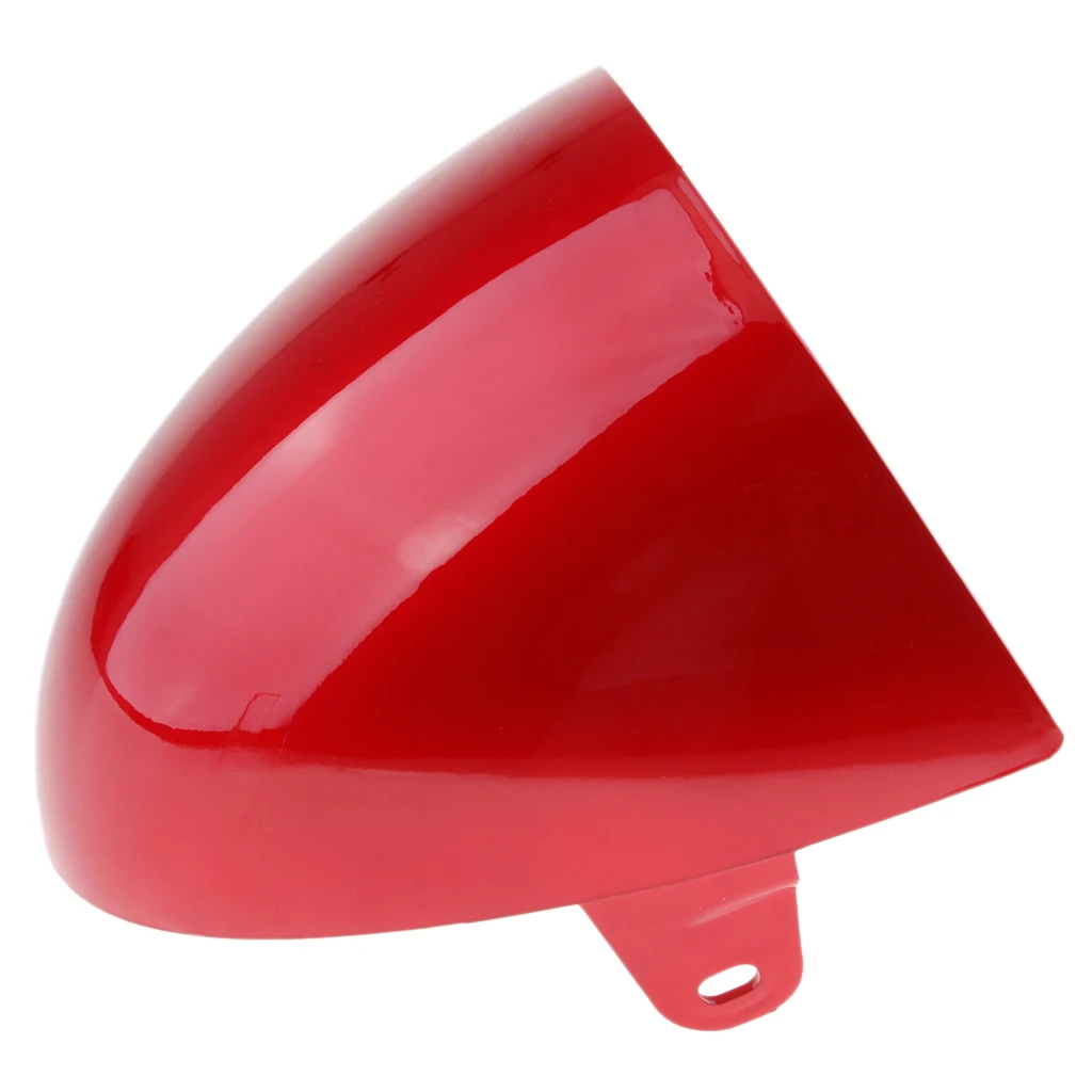 Motorcycle Motorbike Tail Rear Seat Cowl Cover Fairing for Retro Cafe Racer - Red