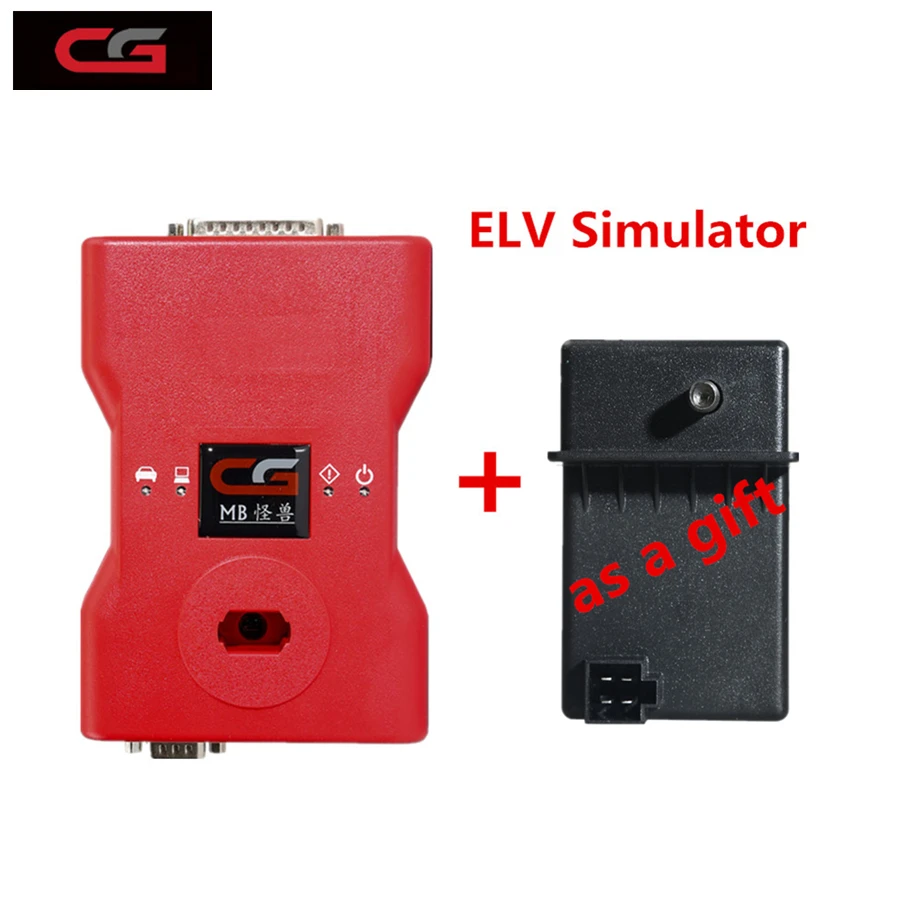 Купить CGDI Prog MB для Benz Key Programmer получить 1 шт бесплатно ELV Simulator бесплатное