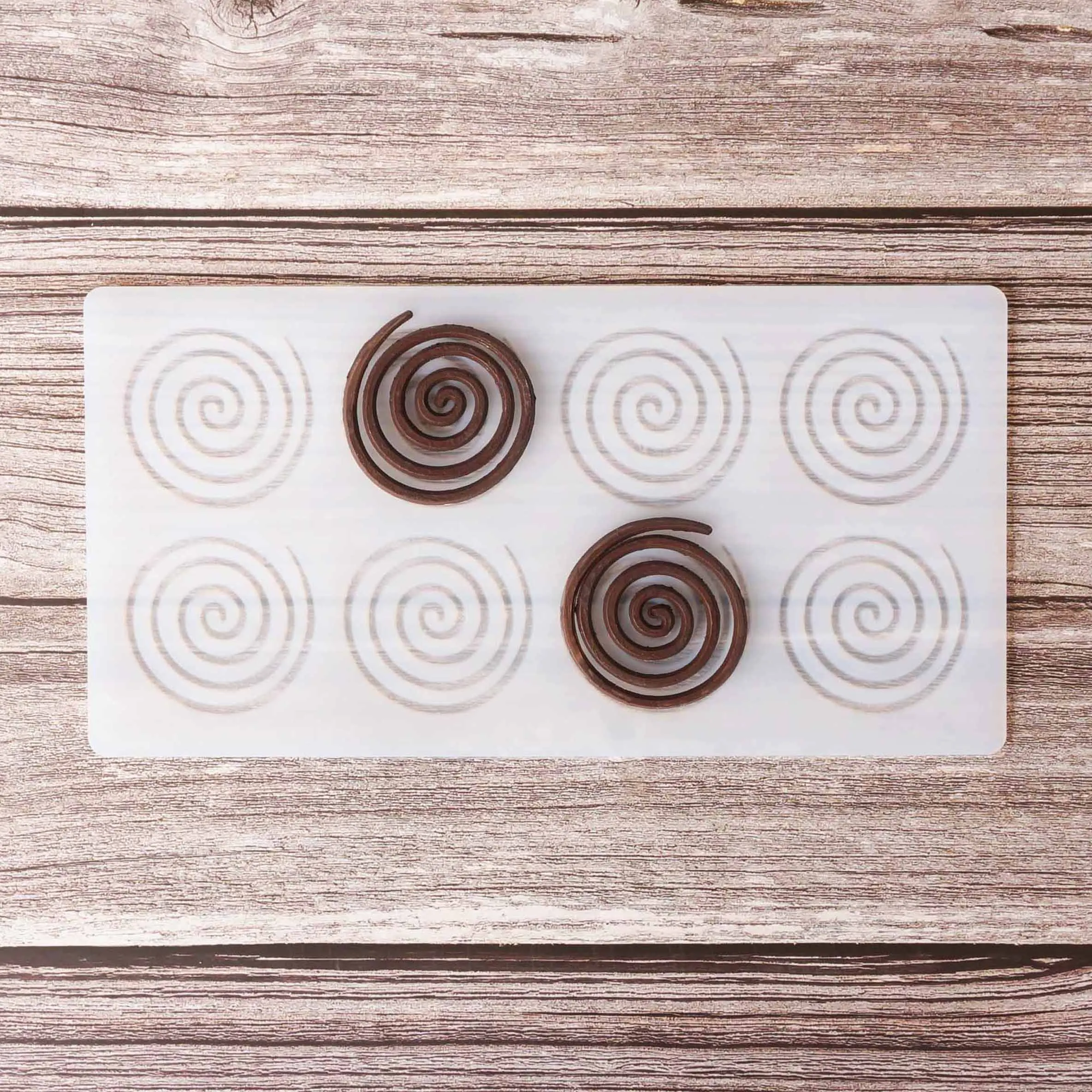 Shape Chocolate Transfer Sheet Mould Cake Decorating Tools Silicone Mold Baking Stencil Chablon | Дом и сад