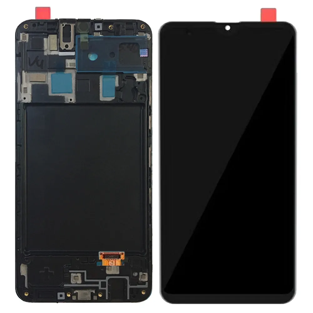 ЖК дисплей для Samsung Galaxy A20 2019 A205 A205F A205FN A205M A205GN с сенсорным экраном и дигитайзером в