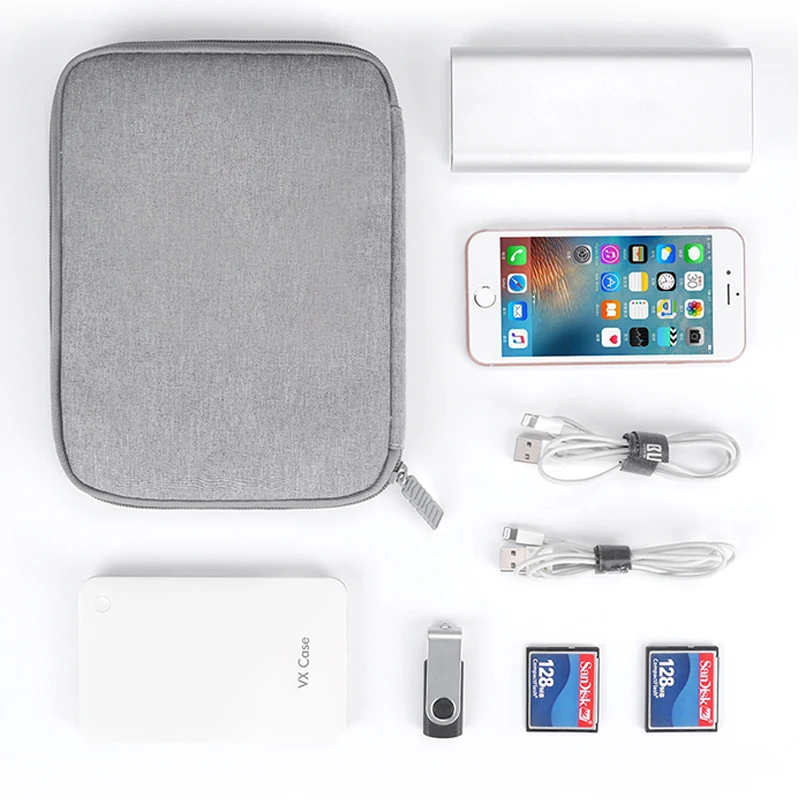 Digital Storage Bag Charging Treasure Data Cable Hard Drive Portable Headset Package Household Stockpile Tool