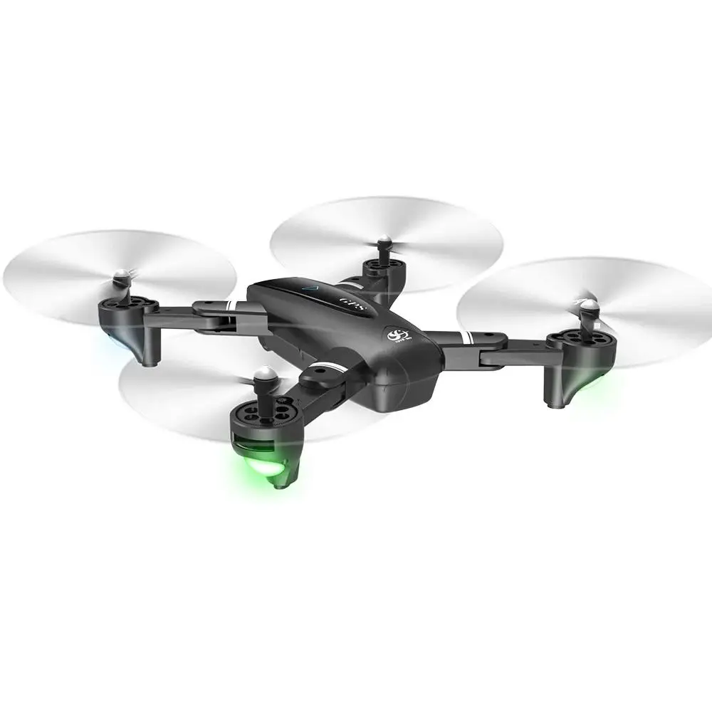 Для CSJ S167 gps 2,4G Wi-Fi FPV Дрон с камерой 4K с широкоугольной HD камерой с высоким режимом удержания складной рычаг RC Квадрокоптер Дрон