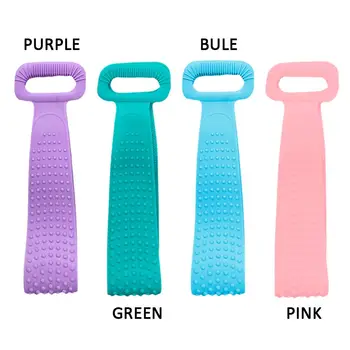 

Body Brush Multifunction Bathroom Accessories Scrubber Sponge Exfoliating Shower Sponge for Baby & Adult Gift Skin Care