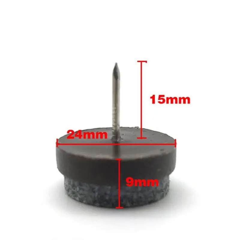 1 шт мебель пол гвозди пол против царапин войлочные подушечки мебельная фурнитура ножки коврик диван Декор Лаки противоскользящая защита Q4N0