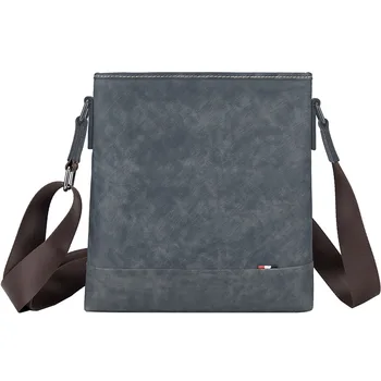 

Men Messenger Bag Genuine Leather CrossBody bags Shoulder Bag Multiple Zipper Layer Brown Soft Cowhide handBags For Male handbag