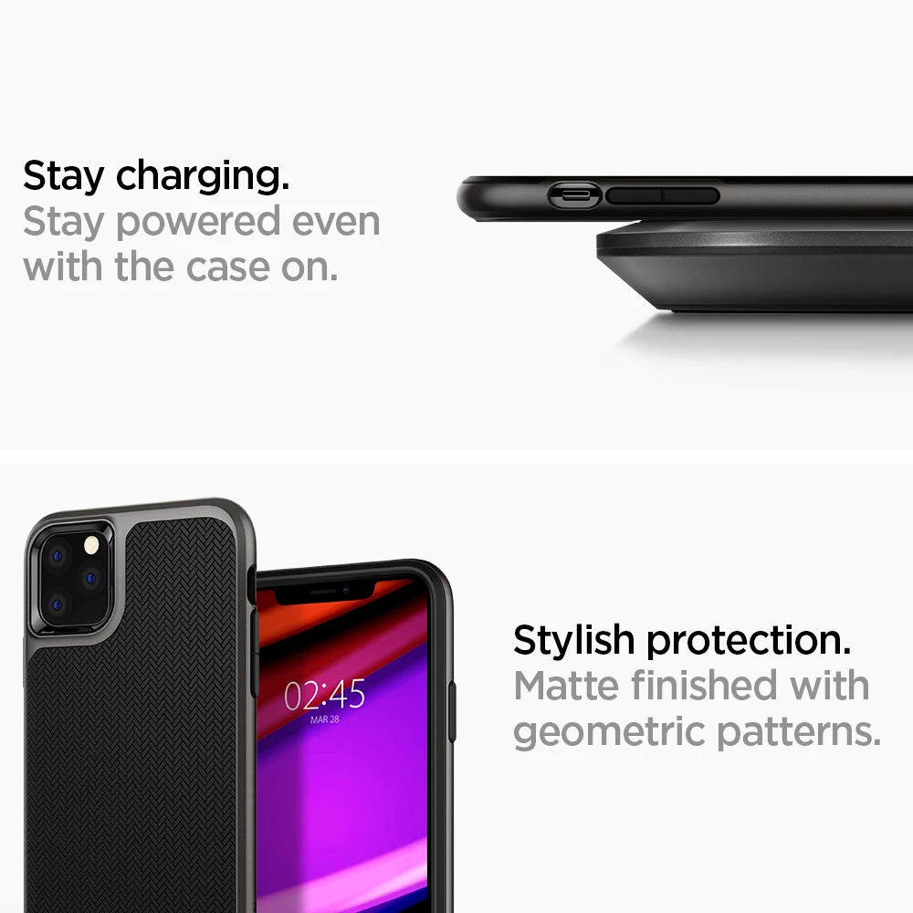 Гибридный чехол Spigen Neo для iPhone 11 Pro Max/11 Pro/11-MIL-STD-810, двухслойный Карманный чехол s