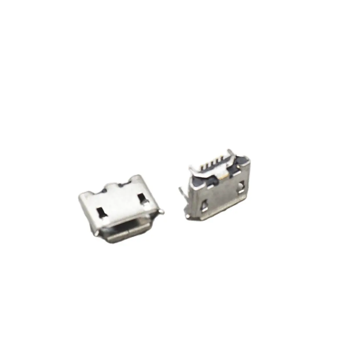 500pcs female Micro USB socket type A 5 pins micro-usb connector copper shell Tape * reel Free shipping | Обустройство дома